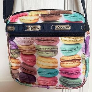 LeSportsac Multicolor Macaron Crossbody Bag